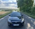 Черный Форд Фокус, объемом двигателя 1.6 л и пробегом 220 тыс. км за 5818 $, фото 1 на Automoto.ua