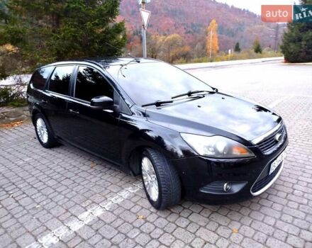 Форд Фокус 2008 в Сколе на Automoto.ua Черный Форд Фокус, объемом двигателя 1.56 л и пробегом 287 тыс. км за 5200 $, фото 21 на Automoto.ua