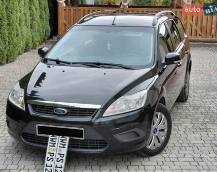 Форд Фокус 2008 в Самборе на Automoto.ua Черный Форд Фокус, объемом двигателя 1.6 л и пробегом 225 тыс. км за 4999 $, фото 4 на Automoto.ua