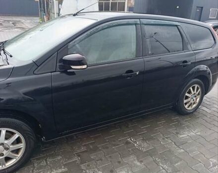 Чорний Форд Фокус, об'ємом двигуна 1.6 л та пробігом 335 тис. км за 4500 $, фото 1 на Automoto.ua