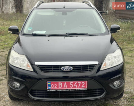 Черный Форд Фокус, объемом двигателя 1.6 л и пробегом 223 тыс. км за 6400 $, фото 5 на Automoto.ua