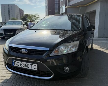 Черный Форд Фокус, объемом двигателя 1.6 л и пробегом 293 тыс. км за 5500 $, фото 16 на Automoto.ua