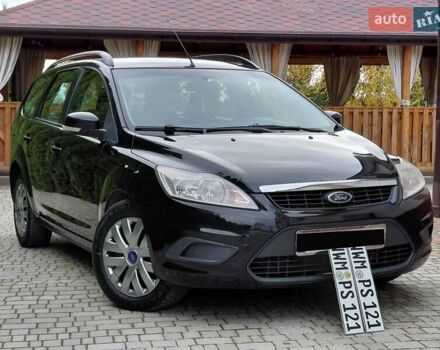Форд Фокус 2008 в Самборе на Automoto.ua Черный Форд Фокус, объемом двигателя 1.6 л и пробегом 225 тыс. км за 4999 $, фото 13 на Automoto.ua