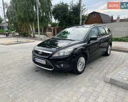 Черный Форд Фокус, объемом двигателя 1.6 л и пробегом 215 тыс. км за 6200 $, фото 3 на Automoto.ua