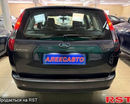 Черный Форд Фокус, объемом двигателя 1.6 л и пробегом 180 тыс. км за 5800 $, фото 1 на Automoto.ua