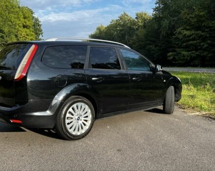 Чорний Форд Фокус, об'ємом двигуна 1.6 л та пробігом 252 тис. км за 5500 $, фото 5 на Automoto.ua