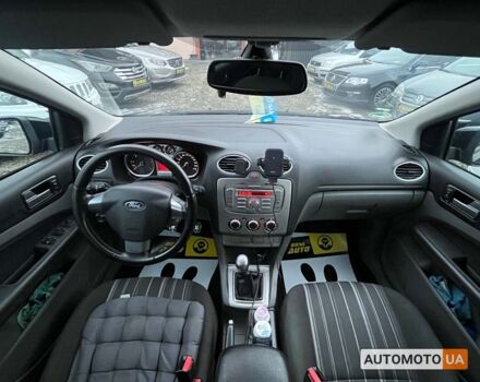 Черный Форд Фокус, объемом двигателя 1.6 л и пробегом 201 тыс. км за 5999 $, фото 14 на Automoto.ua