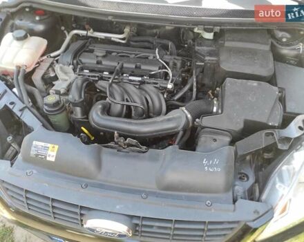 Черный Форд Фокус, объемом двигателя 1.6 л и пробегом 251 тыс. км за 5499 $, фото 15 на Automoto.ua