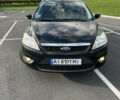 Черный Форд Фокус, объемом двигателя 1.6 л и пробегом 247 тыс. км за 4500 $, фото 1 на Automoto.ua