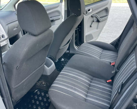 Черный Форд Фокус, объемом двигателя 1.6 л и пробегом 210 тыс. км за 4800 $, фото 23 на Automoto.ua