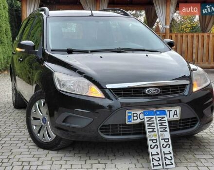 Форд Фокус 2008 у Самборе на Automoto.ua Чорний Форд Фокус, об'ємом двигуна 1.6 л та пробігом 225 тис. км за 4999 $, фото 12 на Automoto.ua