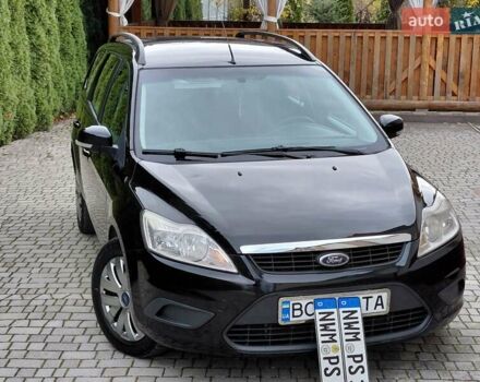 Форд Фокус 2008 у Самборе на Automoto.ua Чорний Форд Фокус, об'ємом двигуна 1.6 л та пробігом 225 тис. км за 4999 $, фото 13 на Automoto.ua