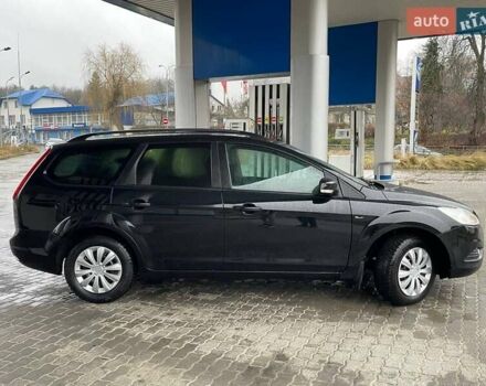 Чорний Форд Фокус, об'ємом двигуна 1.6 л та пробігом 198 тис. км за 5400 $, фото 12 на Automoto.ua