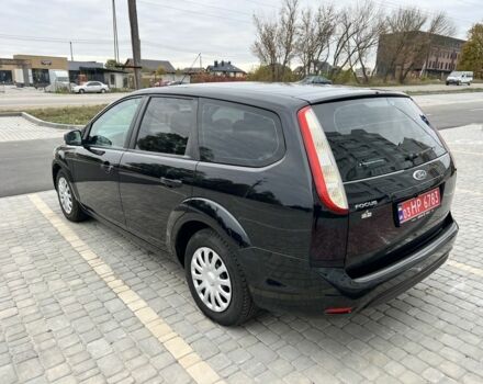 Черный Форд Фокус, объемом двигателя 1.6 л и пробегом 200 тыс. км за 5500 $, фото 11 на Automoto.ua
