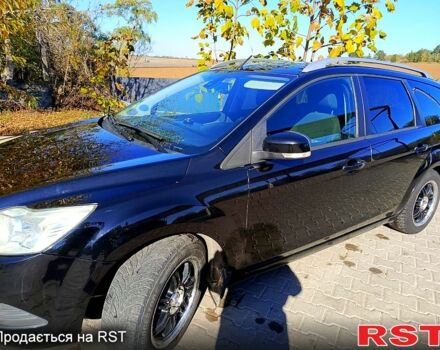 Форд Фокус 2008 у Кельменцах на Automoto.ua Чорний Форд Фокус, об'ємом двигуна 1.6 л та пробігом 208 тис. км за 5800 $, фото 1 на Automoto.ua