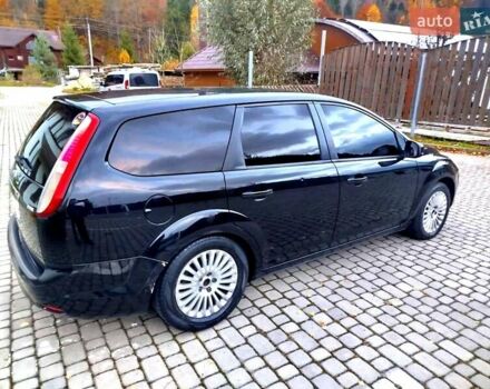 Форд Фокус 2008 в Сколе на Automoto.ua Черный Форд Фокус, объемом двигателя 1.56 л и пробегом 287 тыс. км за 5200 $, фото 6 на Automoto.ua