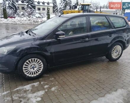 Черный Форд Фокус, объемом двигателя 1.6 л и пробегом 320 тыс. км за 4500 $, фото 2 на Automoto.ua
