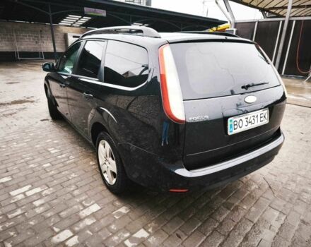 Черный Форд Фокус, объемом двигателя 1.6 л и пробегом 190 тыс. км за 5200 $, фото 5 на Automoto.ua