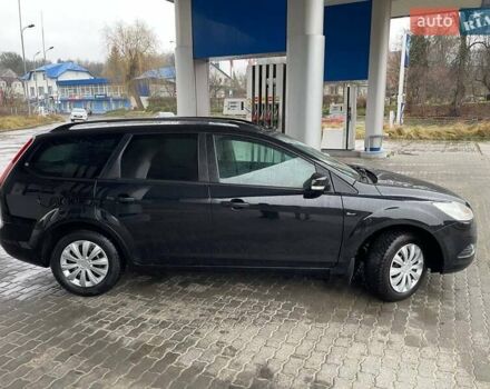 Чорний Форд Фокус, об'ємом двигуна 1.6 л та пробігом 198 тис. км за 5400 $, фото 6 на Automoto.ua