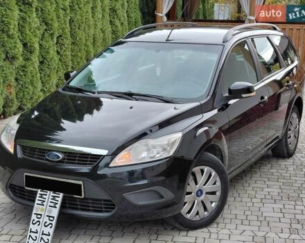 Форд Фокус 2008 в Самборе на Automoto.ua Черный Форд Фокус, объемом двигателя 1.6 л и пробегом 225 тыс. км за 4999 $, фото 7 на Automoto.ua
