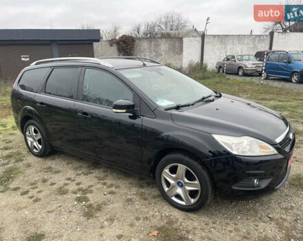 Черный Форд Фокус, объемом двигателя 1.6 л и пробегом 223 тыс. км за 6400 $, фото 13 на Automoto.ua