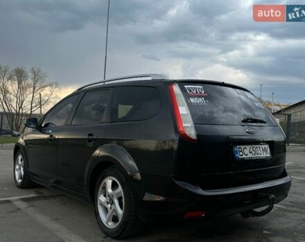 Чорний Форд Фокус, об'ємом двигуна 1.6 л та пробігом 295 тис. км за 5599 $, фото 6 на Automoto.ua