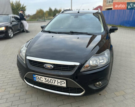 Черный Форд Фокус, объемом двигателя 1.56 л и пробегом 290 тыс. км за 5750 $, фото 7 на Automoto.ua