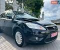 Черный Форд Фокус, объемом двигателя 1.6 л и пробегом 257 тыс. км за 5400 $, фото 1 на Automoto.ua