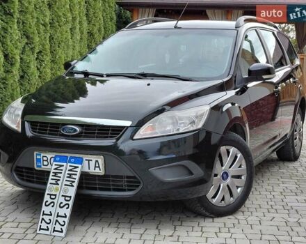 Форд Фокус 2008 у Самборе на Automoto.ua Чорний Форд Фокус, об'ємом двигуна 1.6 л та пробігом 225 тис. км за 4999 $, фото 4 на Automoto.ua