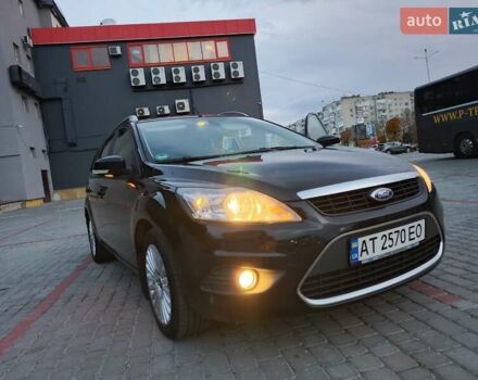 Черный Форд Фокус, объемом двигателя 1.6 л и пробегом 209 тыс. км за 6199 $, фото 1 на Automoto.ua