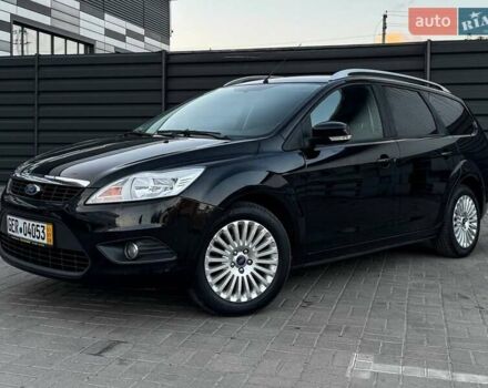 Чорний Форд Фокус, об'ємом двигуна 1.6 л та пробігом 183 тис. км за 6100 $, фото 6 на Automoto.ua
