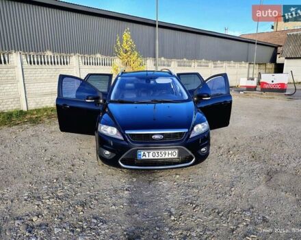 Чорний Форд Фокус, об'ємом двигуна 1.56 л та пробігом 308 тис. км за 6500 $, фото 12 на Automoto.ua