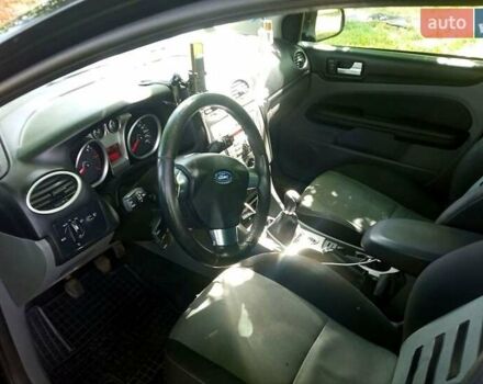 Чорний Форд Фокус, об'ємом двигуна 1.6 л та пробігом 310 тис. км за 6000 $, фото 1 на Automoto.ua