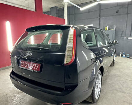 Форд Фокус 2009 в Луцке на Automoto.ua Черный Форд Фокус, объемом двигателя 1.6 л и пробегом 199 тыс. км за 5800 $, фото 9 на Automoto.ua