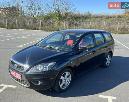 Форд Фокус 2009 у Вінниці на Automoto.ua Чорний Форд Фокус, об'ємом двигуна 1.6 л та пробігом 212 тис. км за 5550 $, фото 7 на Automoto.ua