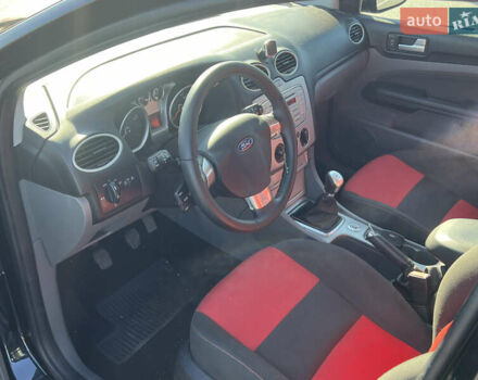 Форд Фокус 2009 у Вінниці на Automoto.ua Чорний Форд Фокус, об'ємом двигуна 1.6 л та пробігом 212 тис. км за 5550 $, фото 21 на Automoto.ua