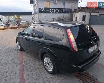 Форд Фокус 2009 в Ивано-Франковске на Automoto.ua Черный Форд Фокус, объемом двигателя 1.6 л и пробегом 209 тыс. км за 6266 $, фото 10 на Automoto.ua