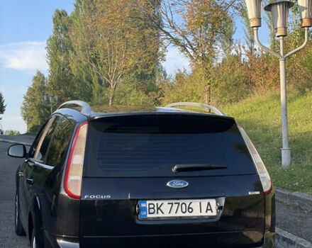 Черный Форд Фокус, объемом двигателя 2 л и пробегом 366 тыс. км за 6999 $, фото 3 на Automoto.ua