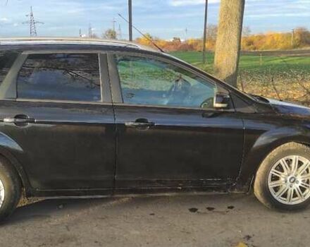 Форд Фокус 2009 в Каменке-Бугской на Automoto.ua Черный Форд Фокус, объемом двигателя 1.8 л и пробегом 356 тыс. км за 5200 $, фото 6 на Automoto.ua