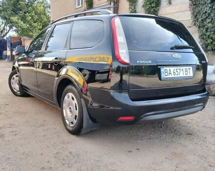 Форд Фокус 2009 в Кропивницком (Кировограде) на Automoto.ua Черный Форд Фокус, объемом двигателя 1.6 л и пробегом 260 тыс. км за 6300 $, фото 8 на Automoto.ua