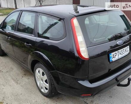 Форд Фокус 2009 у Запоріжжя на Automoto.ua Чорний Форд Фокус, об'ємом двигуна 1.6 л та пробігом 221 тис. км за 5400 $, фото 5 на Automoto.ua