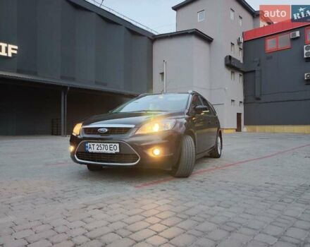 Черный Форд Фокус, объемом двигателя 1.6 л и пробегом 209 тыс. км за 6199 $, фото 9 на Automoto.ua