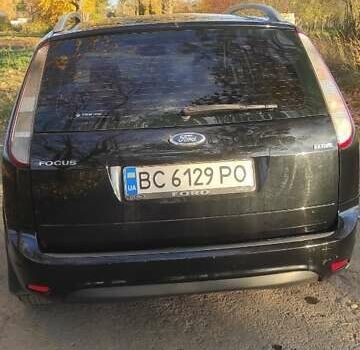 Форд Фокус 2009 в Каменке-Бугской на Automoto.ua Черный Форд Фокус, объемом двигателя 1.8 л и пробегом 356 тыс. км за 5200 $, фото 7 на Automoto.ua
