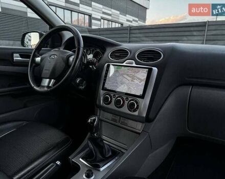Чорний Форд Фокус, об'ємом двигуна 1.6 л та пробігом 183 тис. км за 6100 $, фото 36 на Automoto.ua