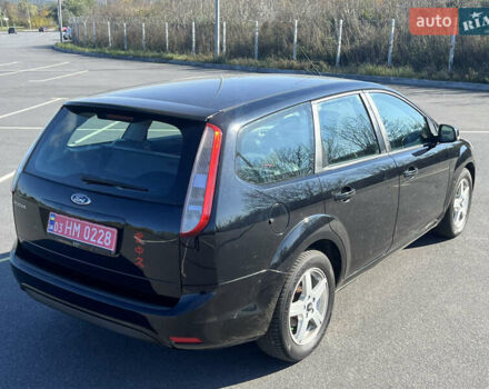 Форд Фокус 2009 у Вінниці на Automoto.ua Чорний Форд Фокус, об'ємом двигуна 1.6 л та пробігом 212 тис. км за 5550 $, фото 5 на Automoto.ua