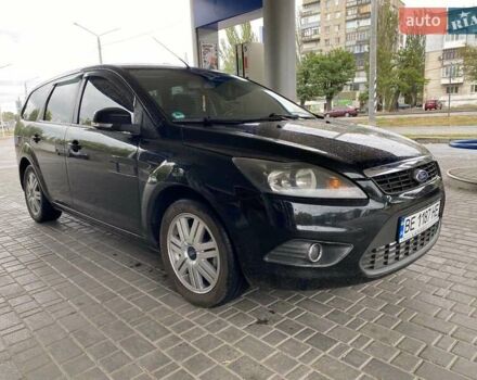 Черный Форд Фокус, объемом двигателя 1.6 л и пробегом 257 тыс. км за 6400 $, фото 5 на Automoto.ua