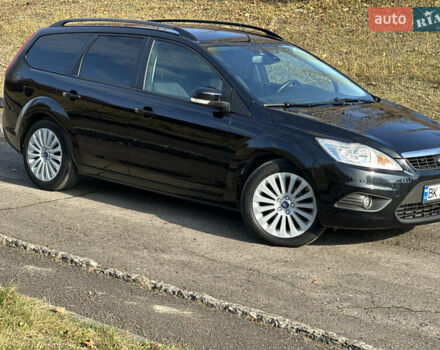 Черный Форд Фокус, объемом двигателя 1.56 л и пробегом 240 тыс. км за 6350 $, фото 3 на Automoto.ua