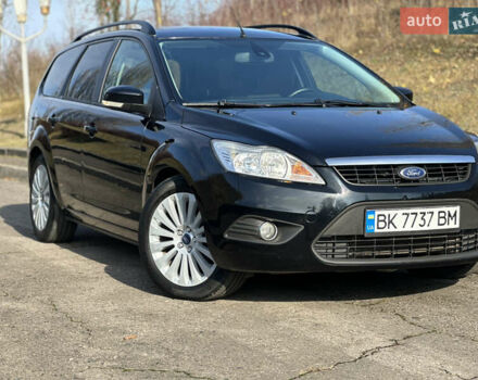 Черный Форд Фокус, объемом двигателя 1.56 л и пробегом 240 тыс. км за 6350 $, фото 8 на Automoto.ua