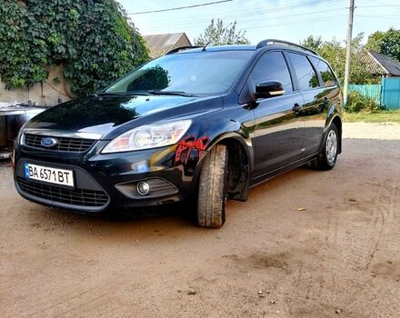 Черный Форд Фокус, объемом двигателя 1.6 л и пробегом 260 тыс. км за 6300 $, фото 11 на Automoto.ua