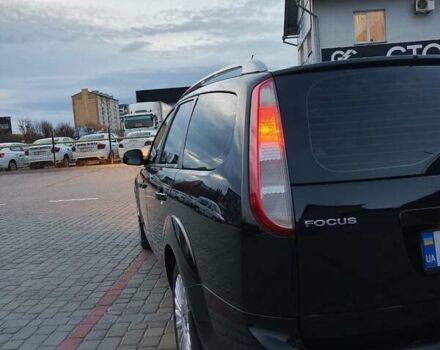 Черный Форд Фокус, объемом двигателя 1.6 л и пробегом 209 тыс. км за 6199 $, фото 13 на Automoto.ua